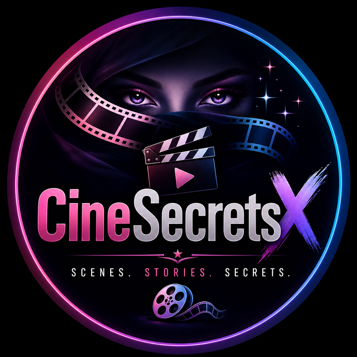 CineSecretsX Logo